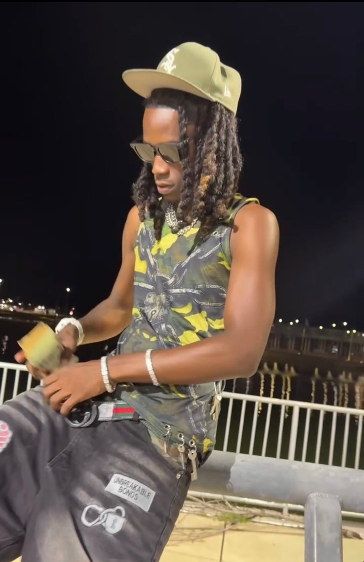 The Bond Muscle Tee - Camo