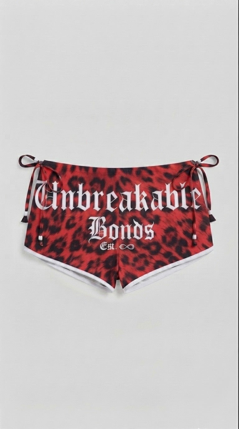 Red Unbreakable Tides Swimsuit