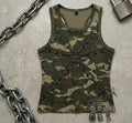 The Bond Muscle Tee - Camo