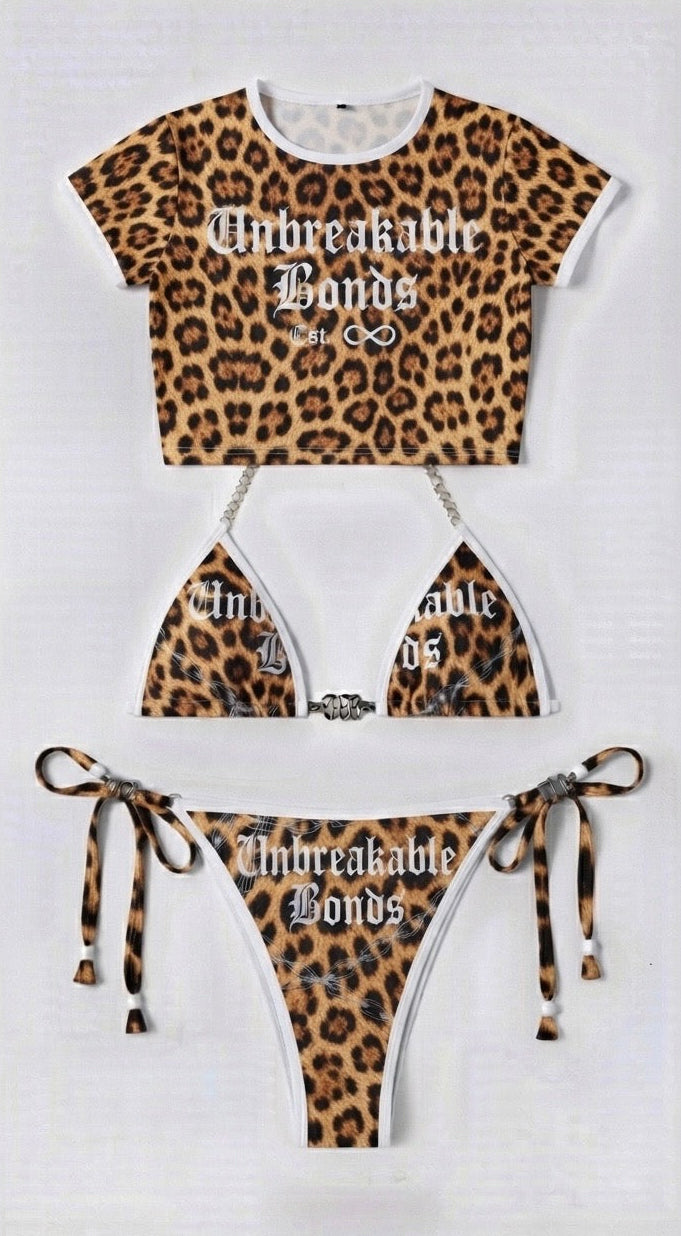 Cheetah Unbreakable Tides Swimsuits