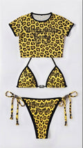 Yellow Unbreakable Tides Swimsuit