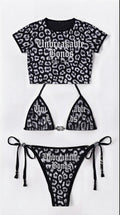 Black Unbreakable Tides Swimsuits