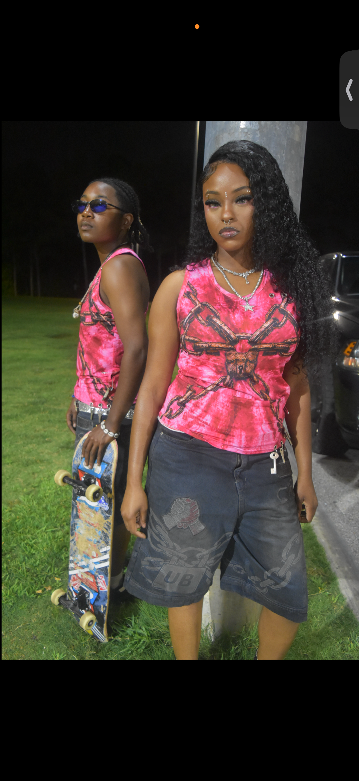 The Bond Muscle Tee - Pink