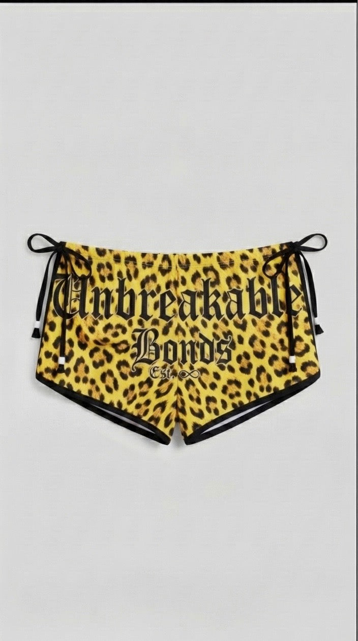 Yellow Unbreakable Tides Swimsuit