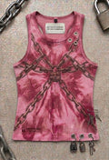 The Bond Muscle Tee - Pink