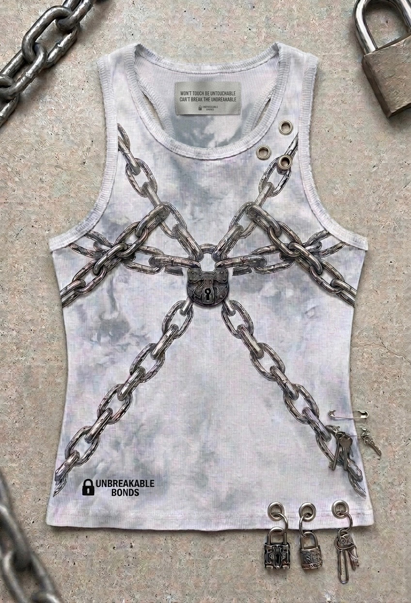 The Bond Muscle Tee - White