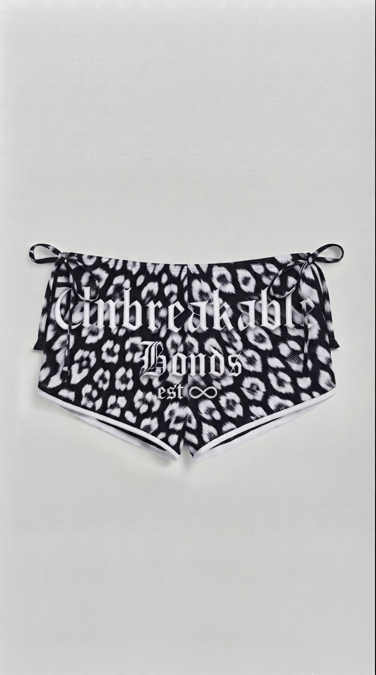 Black Cheetah Print Set