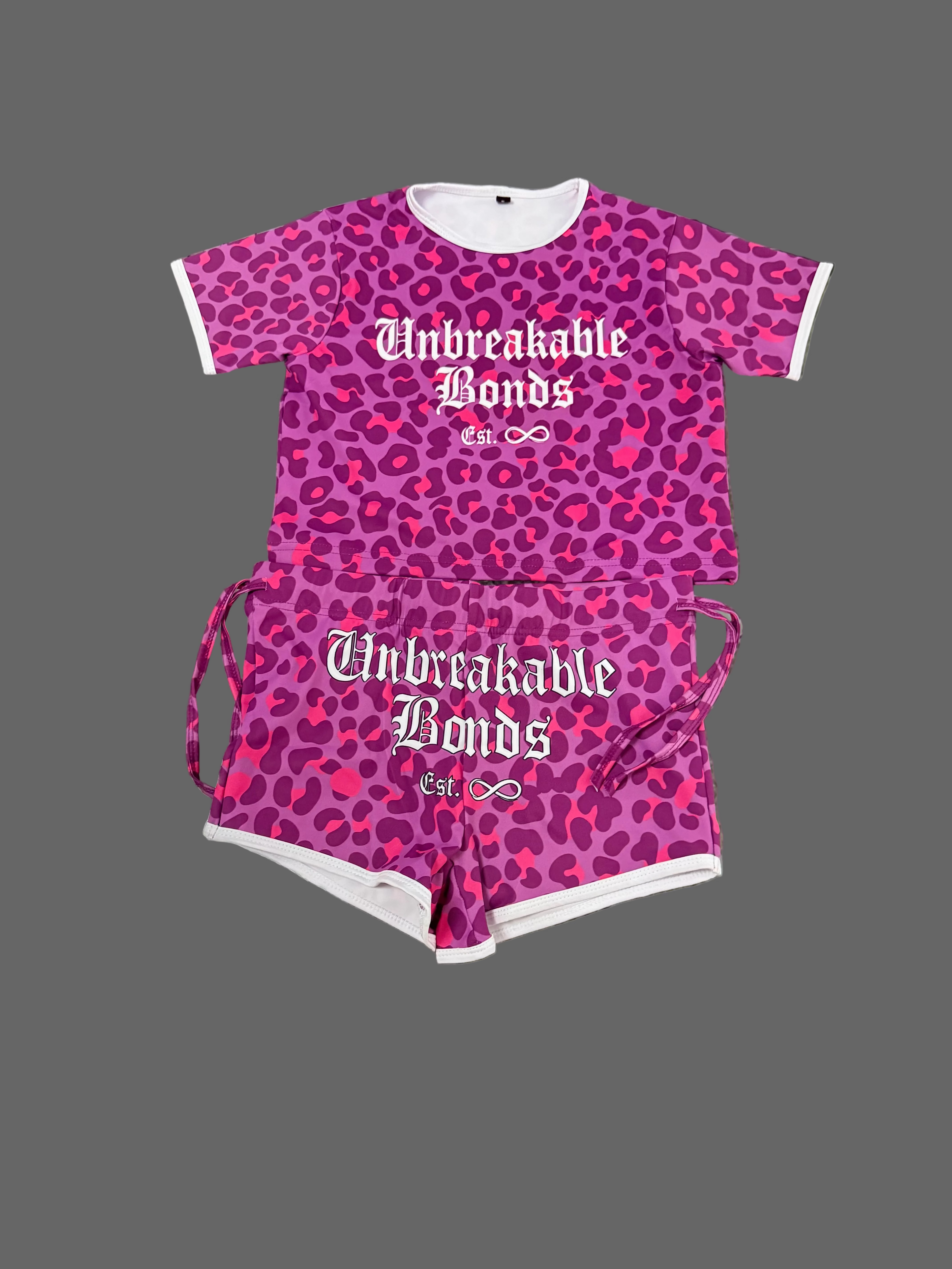 Purple & Pink Cheetah Set